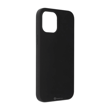 iPhone 15 Plus Compatible Case Cover Made With Premium Silicone - Black